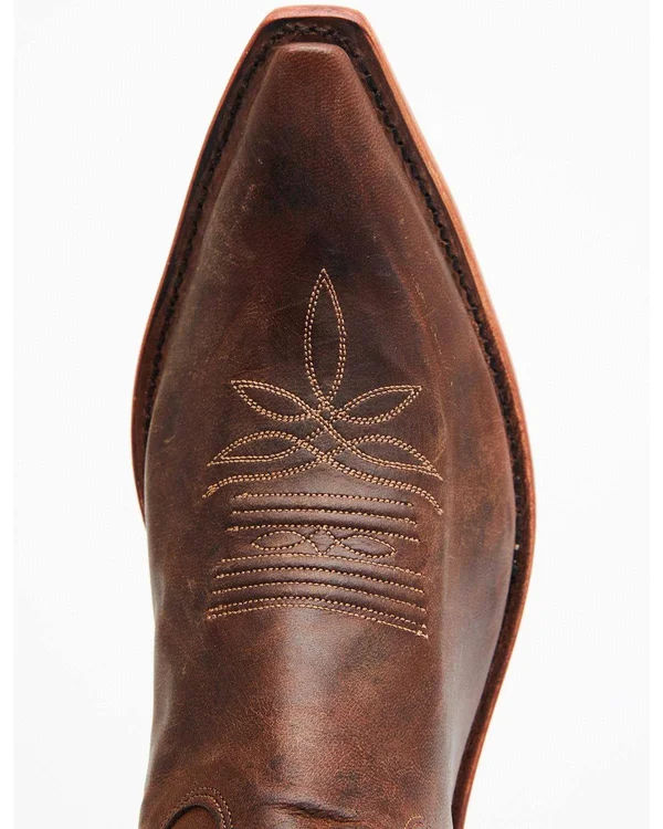 Tony Lama Men's Tan Saigets Worn Goat Boots