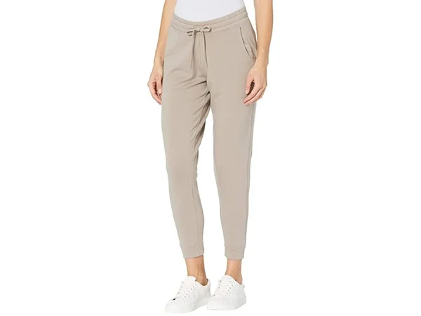 Tasc Performance Varsity Lightweight Jogger for Women in Desert.Size XL