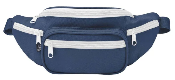 Brandit Bolso de la correa de cintura, blanco-azul