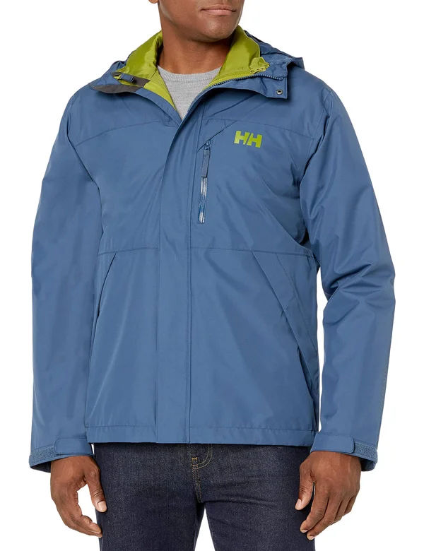Helly Hansen Squamish CIS Jacket North Sea Blue M