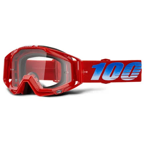 100% Racecraft Goggles - Pinnacle/Clear Lens