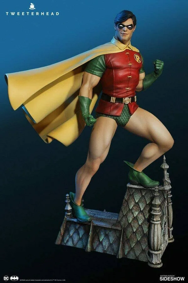 Tweeterhead DC Comics Super Powers Collection Robin Maquette 904030