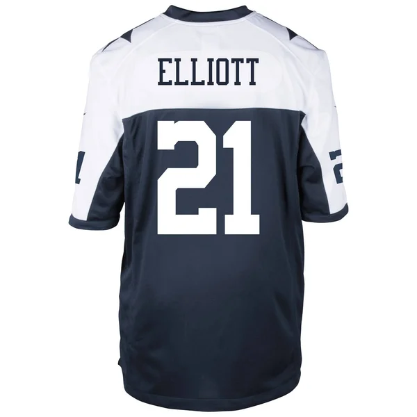 Ezekiel Elliott Dallas Cowboys Nike Youth Alternate Game Jersey - Navy