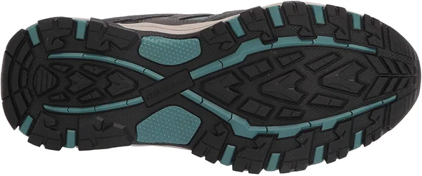 Skechers Women's Relaxed Fit Selmen West Highland Hiking Shoe - Gray/Blue