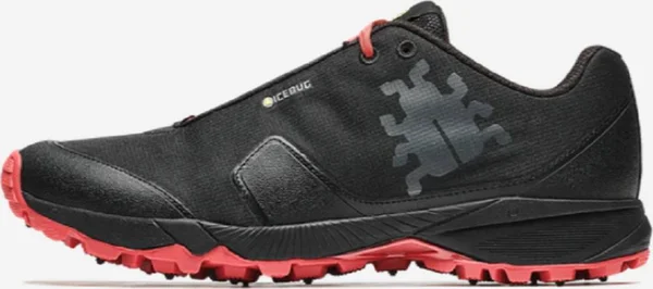Icebug Men's Pytho4 Bugrip - Black/ruby - 9