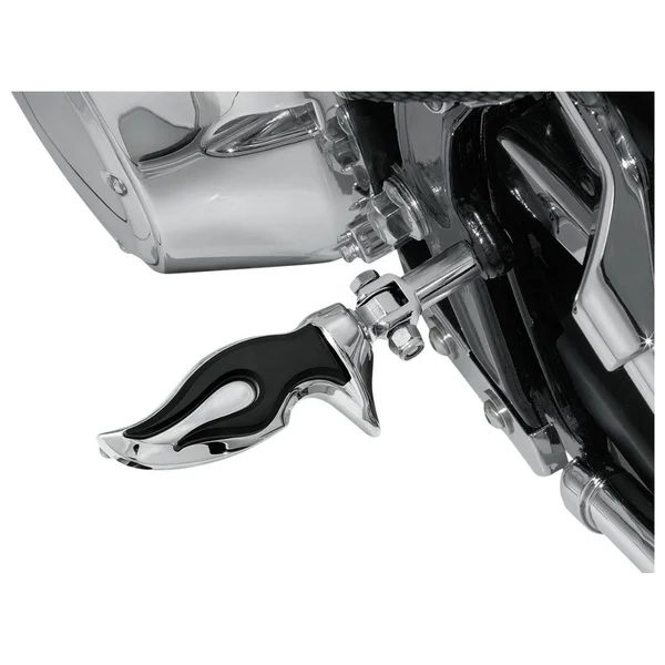 Kuryakyn Flamin Footpegs with Male Mount 4416