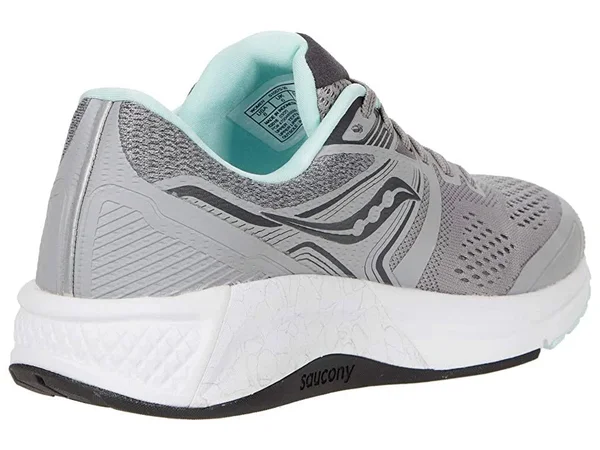 Saucony Omni 19 7.5 - Alloy/Sky (Women's)