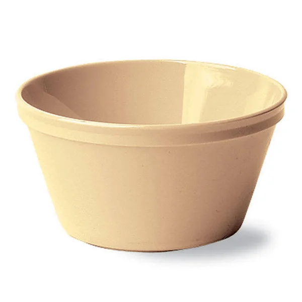 Cambro 35CW133 8-2/5-Ounce Camwear Bouillon Cup - Beige - Polycarbonate