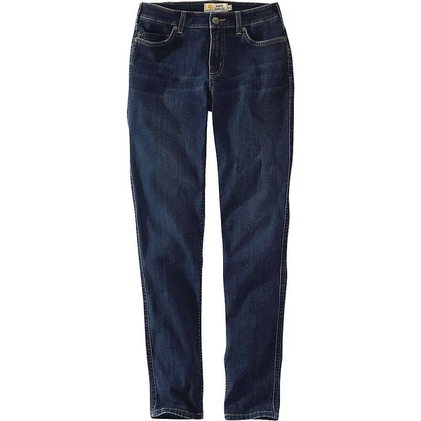 Carhartt Slim Fit Layton Skinny Leg Jeans - Women's Sundried