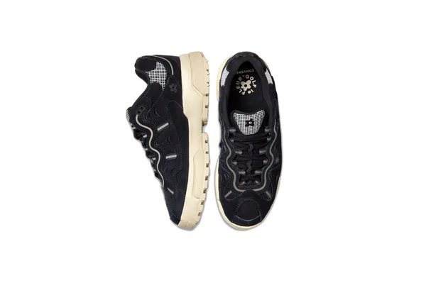 Converse x Golf Le Fleur Gianno Ox - Black/Black - Black, 9, Feature