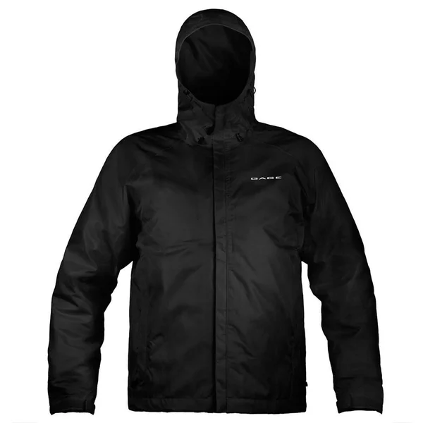 Grundens Weather Watch Hooded Jacket S, Glacier Blue