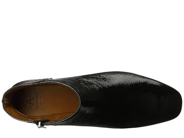 Aquatalia Ulyssaa Women's Shoes Black Naplak : 5.5 B