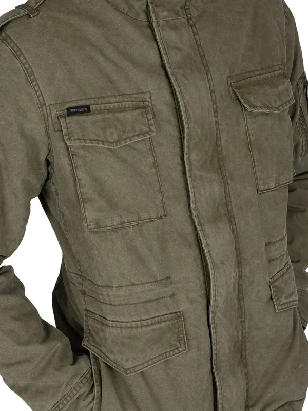 Superdry - M5010351A - Green, M