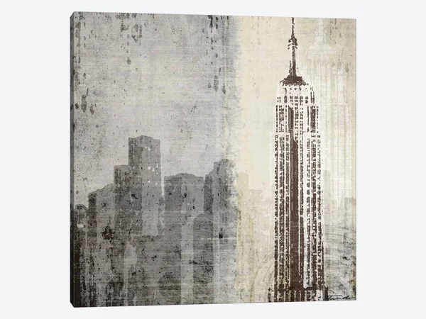 Tandi Venter Canvas Wall Decor Art Prints - Edifice II ( Architecture > Towers art)