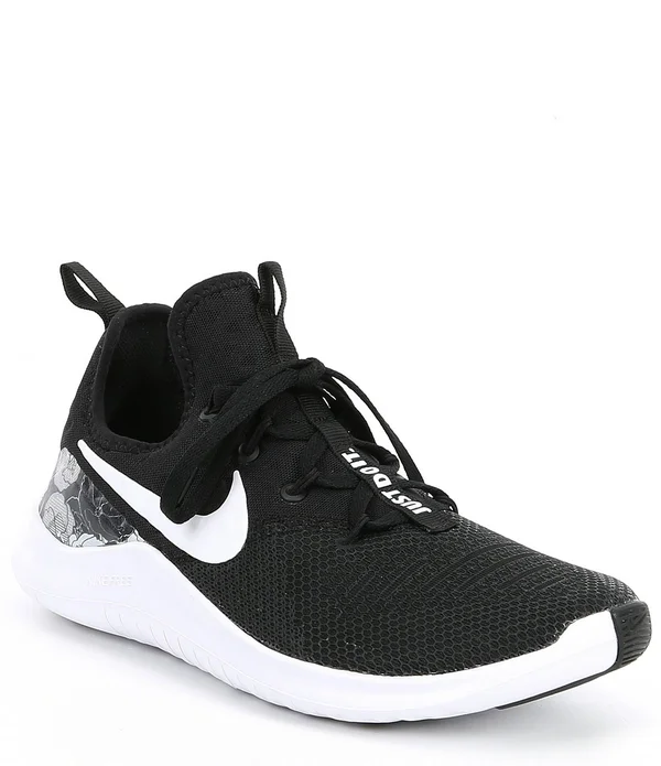 Nike Women's Free TR 8 Amp Training Shoes - Black - Size 7.5