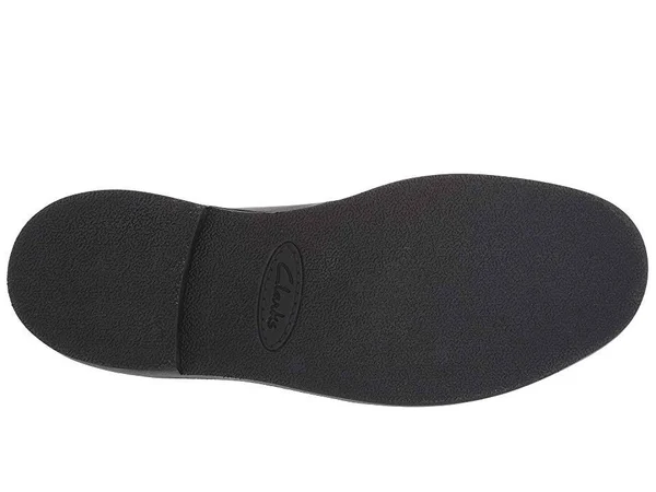 Clarks Men's Bushacre 2 Chukka Boot - Color: Black Waxy, 11.5