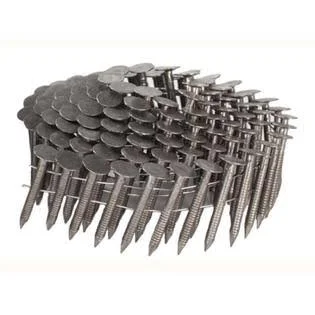 Spotnails (3 - 600 Count) CRN10SSR-3.6M 1-1/4x22 Stainless Cone Ring Dia Coil Roofing Nails