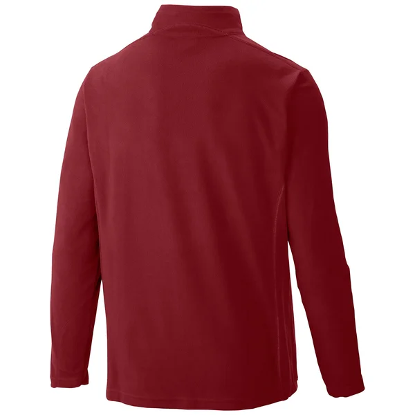 Columbia Men's Klamath Range II Half-Zip Top Red Element XL