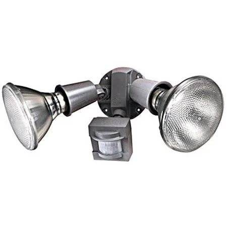 Heathco Hz-5408-gr-g Heath Zenith Gray Motion Light Detector