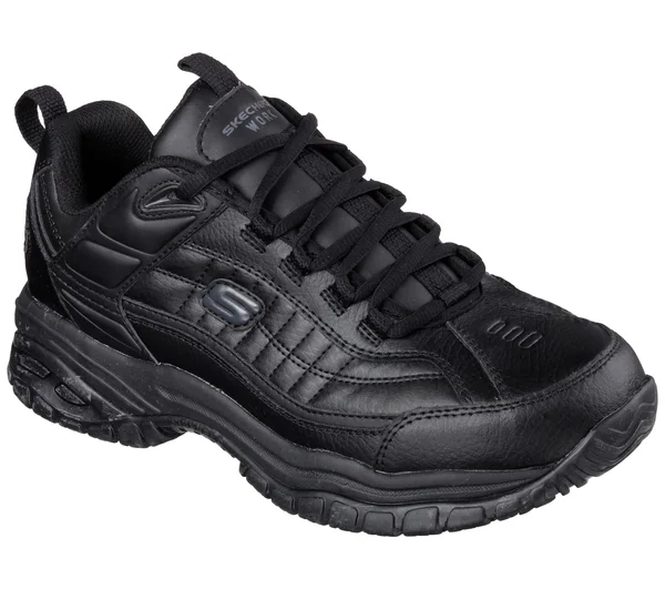 Skechers Work Soft Stride - Galley - Men's Black
