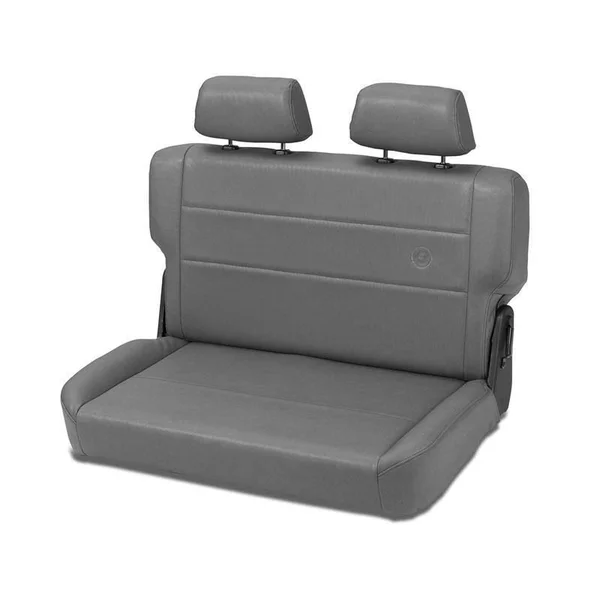 Bestop 39440-09 Trailmax II Fold and Tumble Rear Seat