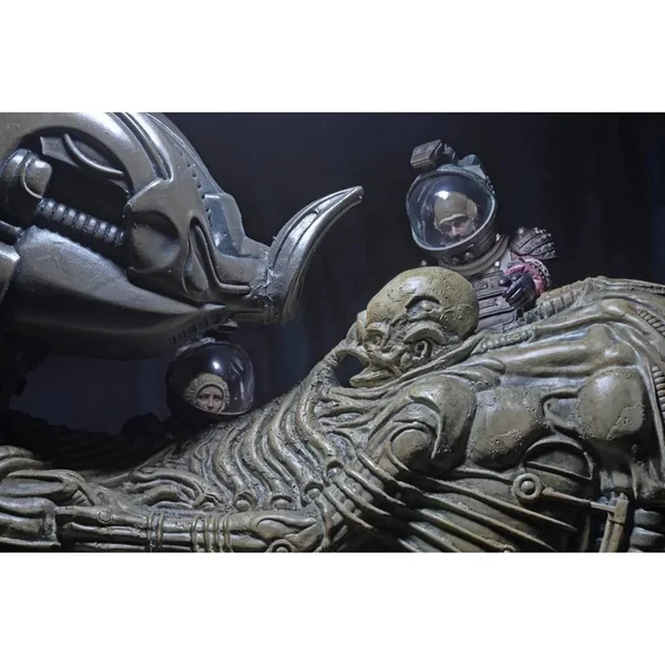 NECA Alien Fossilized Space Jockey Foam Replica