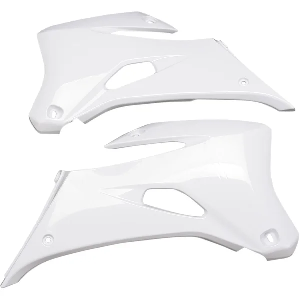 Acerbis 2106860002 Radiator Shrouds - White