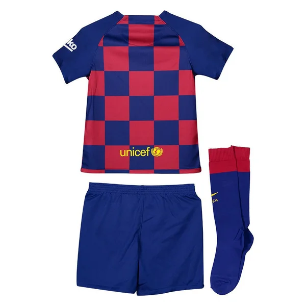 Youth Nike Royal Barcelona 2019/20 Home Replica Jersey Kit Set