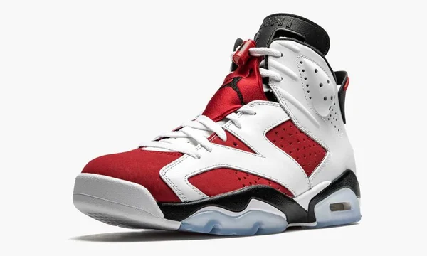 Air Jordan 6 Retro &Carmine& Shoes - Size 18