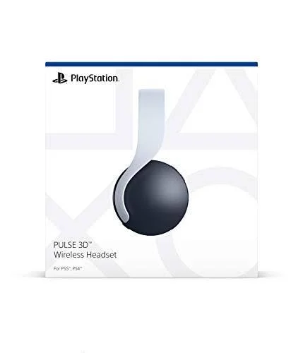 Sony Pulse 3D Wireless Headset [PlayStation 5 Accessory]