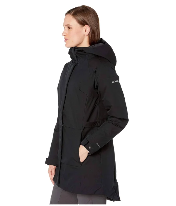 Columbia Women's Autumn Rise Trench Jacket - XL - Black