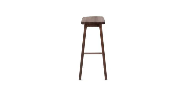 Solid Walnut Counter Stool - Article Esse Modern Furniture