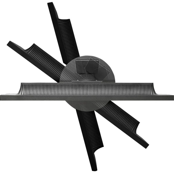 NEC Display MultiSync EA271U-BK 27x22 4K UHD WLED LCD Monitor