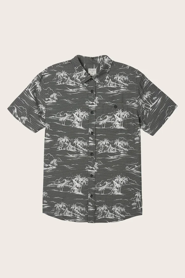 Jack O&Neill Island Time Shirt Men's Graphite - L