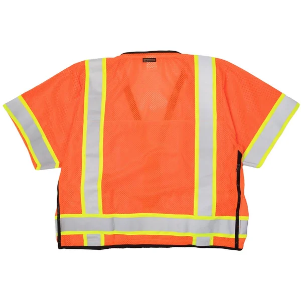 ml Kishigo Professional Surveyors Vest - 5XL - Orange