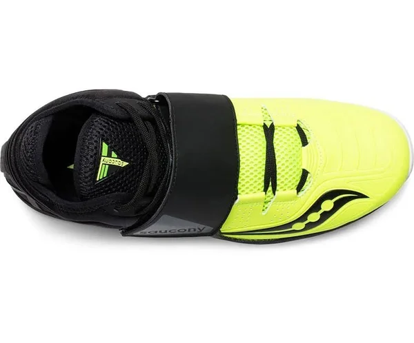 Saucony Lanzar Jav 2 Black - Citron - 12.5