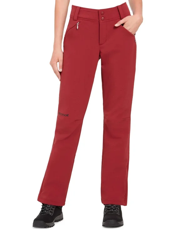 Marmot Women's Kate Pant - Medium - Claret
