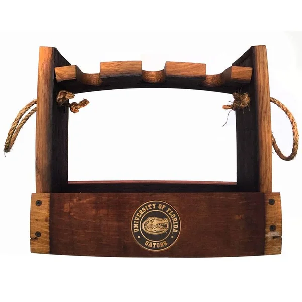 Florida Gators 12 x 14 Wine Bottle Caddy