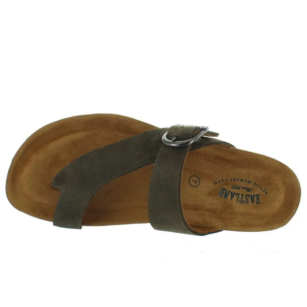 Eastland Shauna Women's Sandal - Olive Size 6