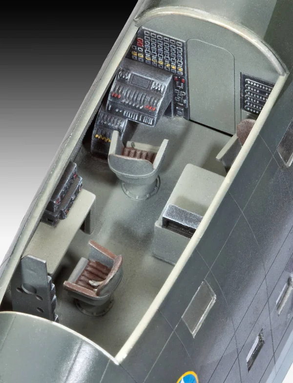 Revell 04383 1-72 Blohm-Voss BV222
