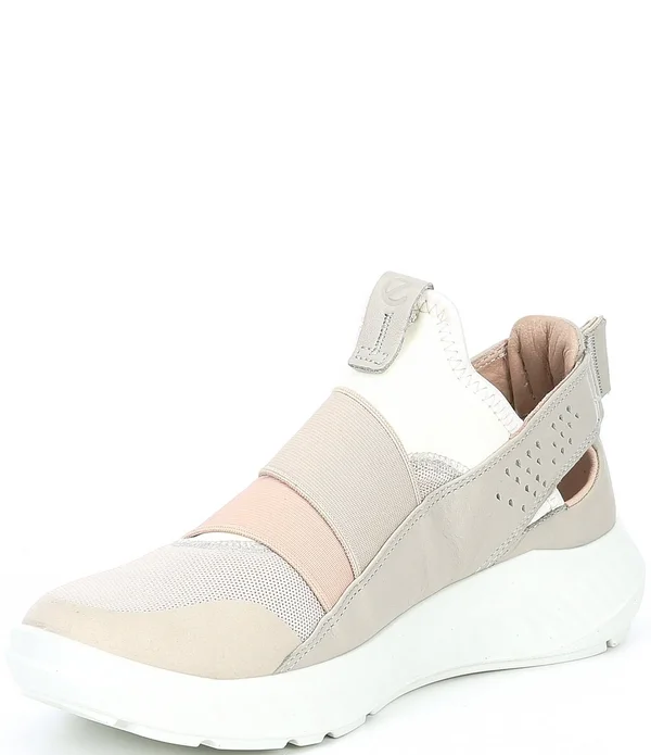 Ecco Women's St.1 Lite Slip-On Sneakers - Black