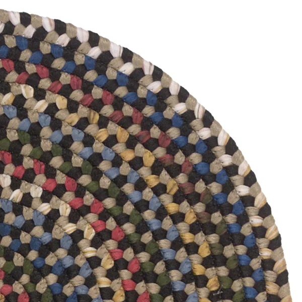 Colonial Mills WA97R048X048 4 x 4 ft. Wayland Round Rug Natural