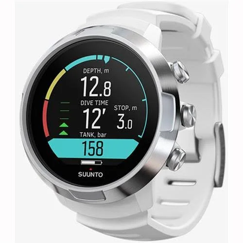 Suunto D5 Dive Computer with USB Cable - All Black