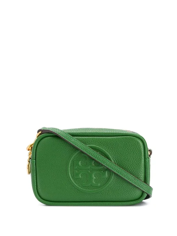 Tory Burch Perry Bombe Mini Bag arugula