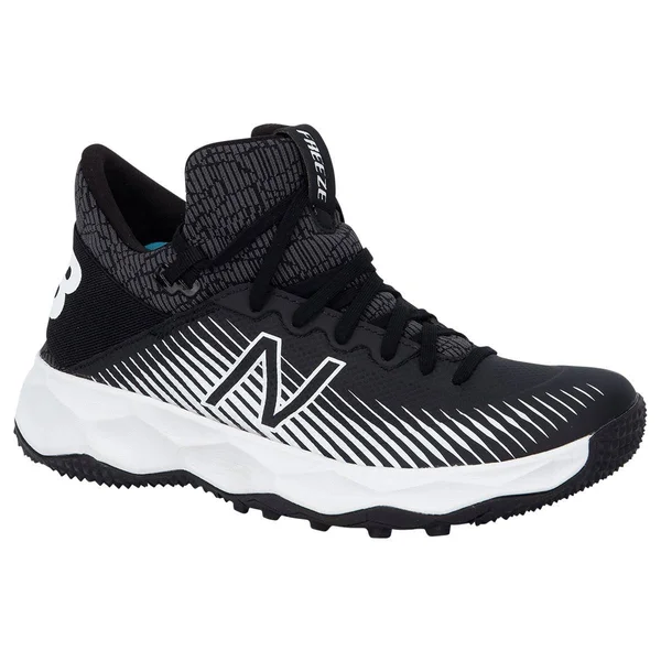 New Balance Men's Freeze 2.0 Turf Lacrosse Cleats, Black