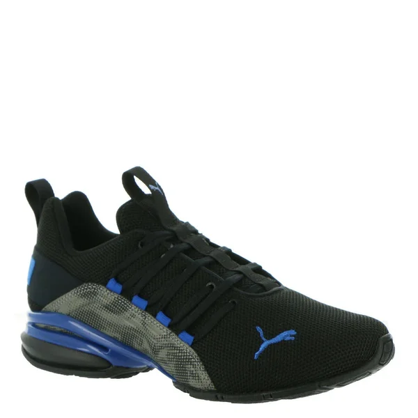 Puma Axelion Cyclone Jr - Boys 6.5 Youth Black Running Medium