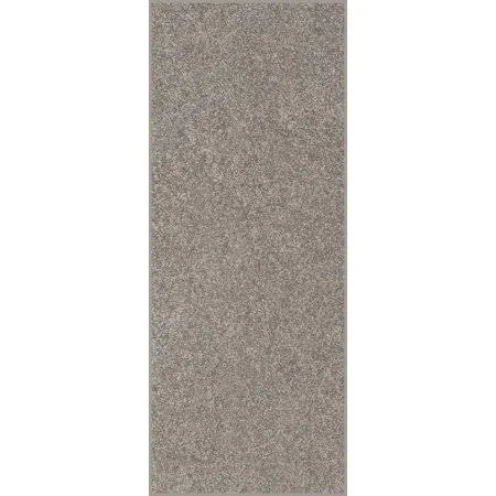 Home Queen Solid Grey Color Custom Size Runner 2& x 16& - Area Rug - Gray