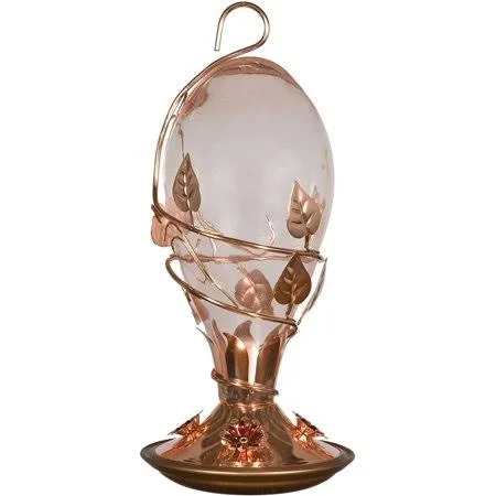 Perky-pet Looking Glass Hummingbird Feeder - 32 fl oz Nectar Capacity by Visit The PerkyPet Store