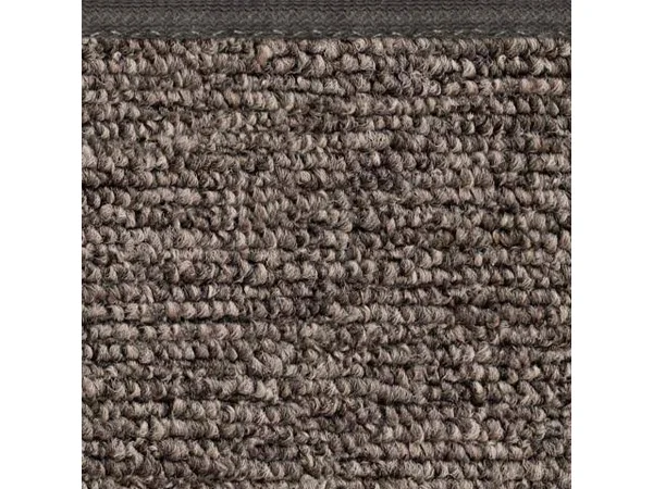 House - Home and More Skid-Resistant Carpet Indoor Area Rug Floor Mat - Pebble Gray - 3 Feet x 5 Feet