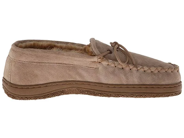 Old Friend - Men's Loafer Moccasin (Wide 2E - Chestnut)